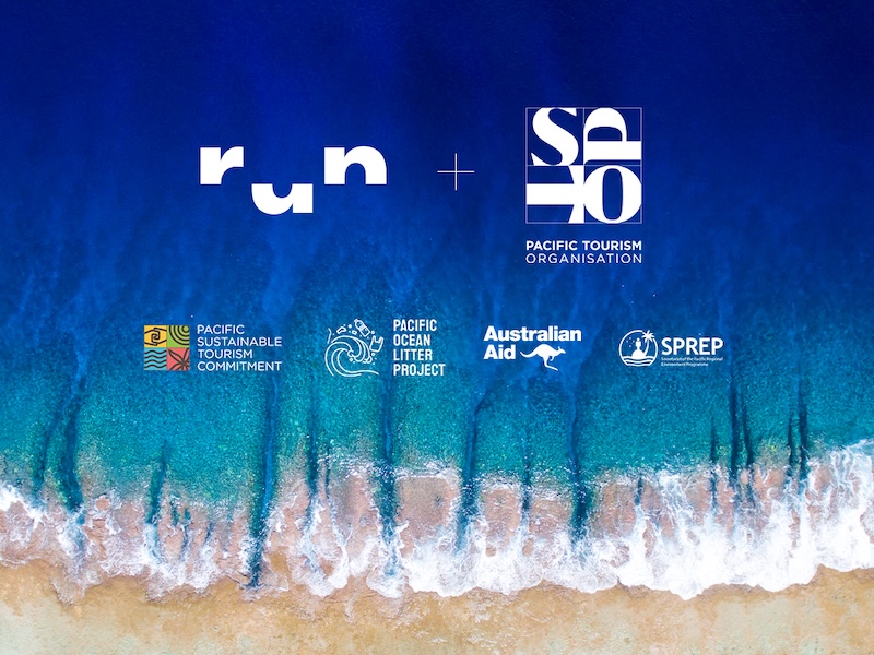 RUN Aotearoa wins Pacific tourism campaign to phase out single-use plastics