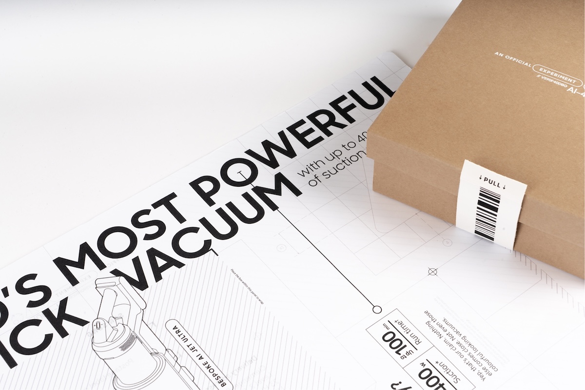 Samsung makes a mess of the competition in new social-led campaign via Clemenger BBDO for the Bespoke AI Jet Ultra Stick Vacuum