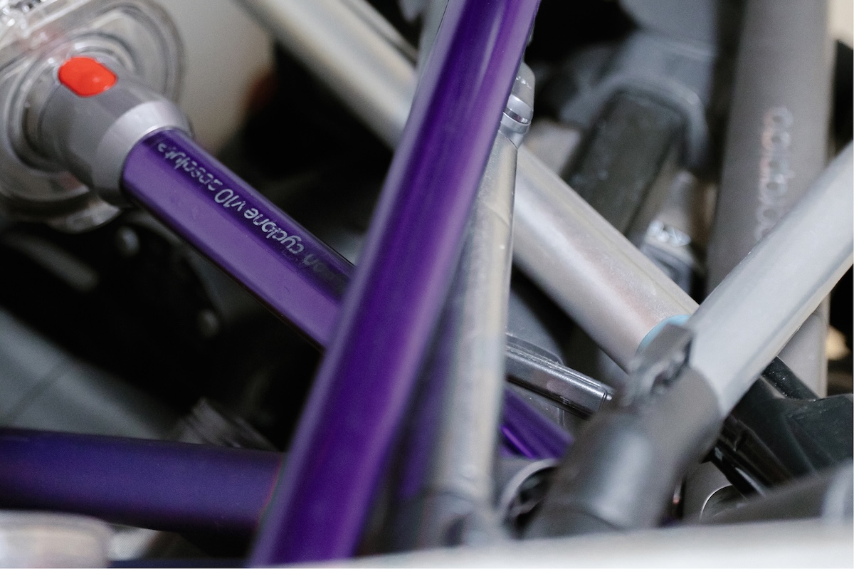 Samsung makes a mess of the competition in new social-led campaign via Clemenger BBDO for the Bespoke AI Jet Ultra Stick Vacuum