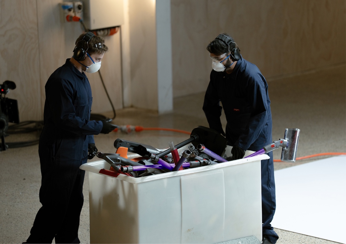 Samsung makes a mess of the competition in new social-led campaign via Clemenger BBDO for the Bespoke AI Jet Ultra Stick Vacuum