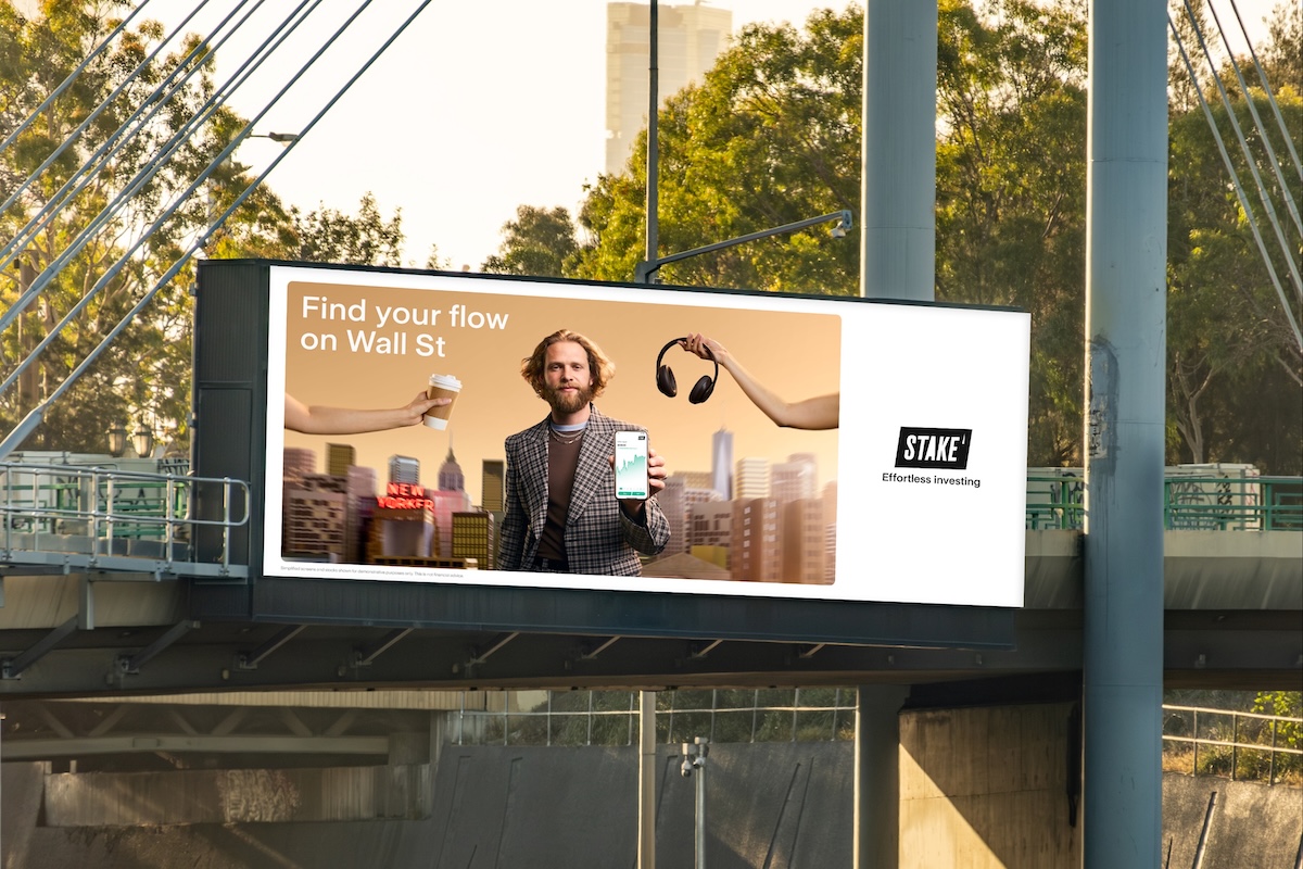 Stake launches new ‘Find Your Flow’ campaign via 72andSunny to empower Aussies on Wall Street