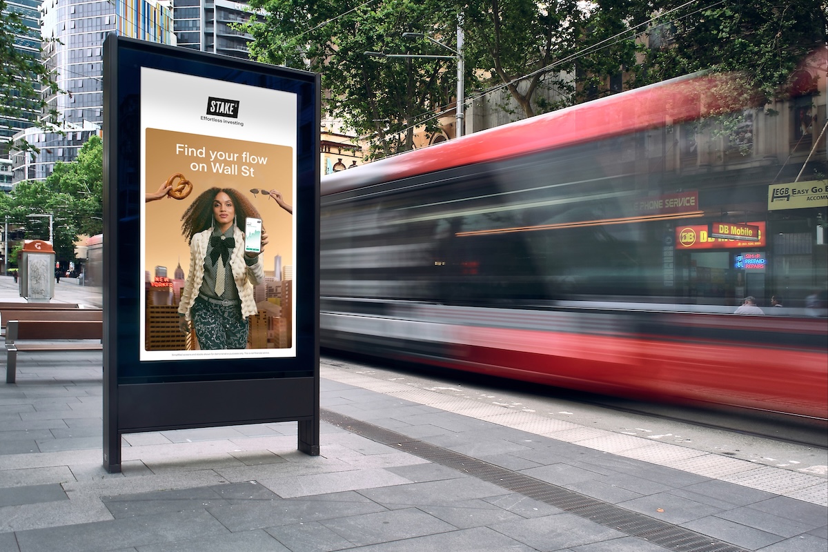 Stake launches new ‘Find Your Flow’ campaign via 72andSunny to empower Aussies on Wall Street