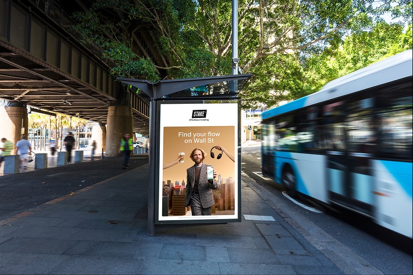 Stake launches new ‘Find Your Flow’ campaign via 72andSunny to empower Aussies on Wall Street