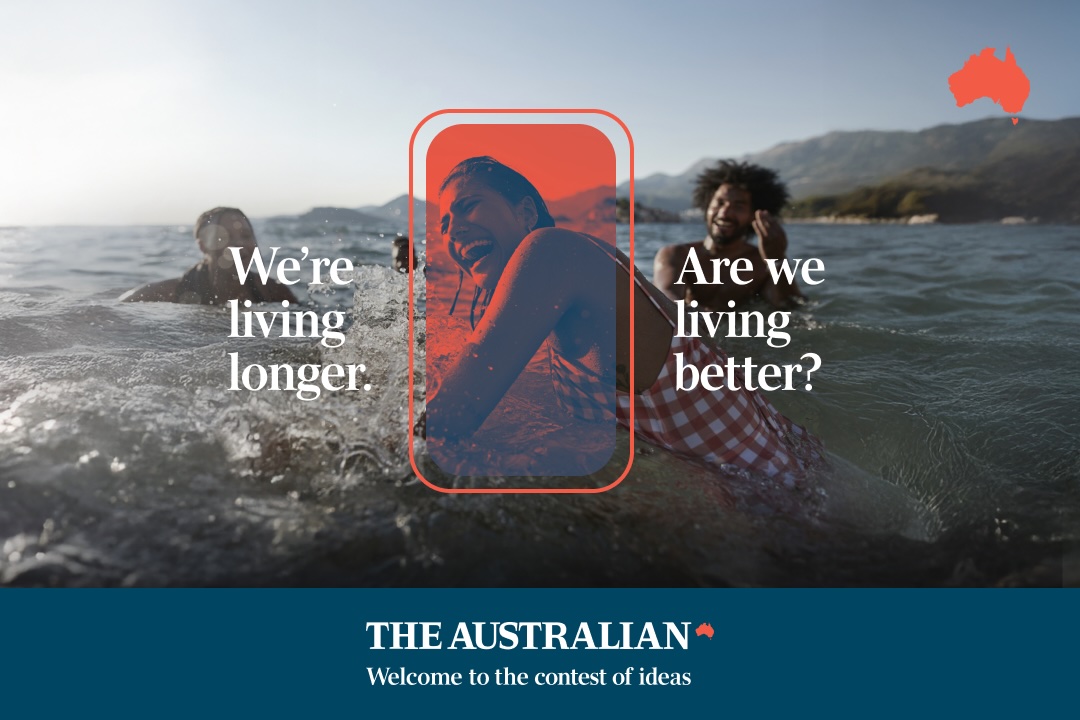 The Australian invites Aussies into the contest of ideas in latest brand campaign via Roller
