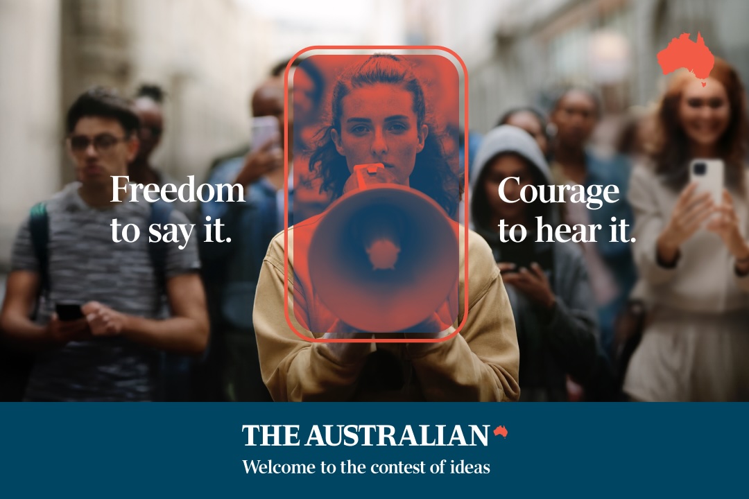 The Australian invites Aussies into the contest of ideas in latest brand campaign via Roller