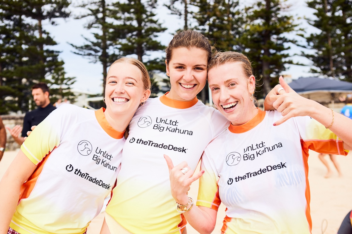 Adland Surfs for Good at UnLtd’s Big Kahuna