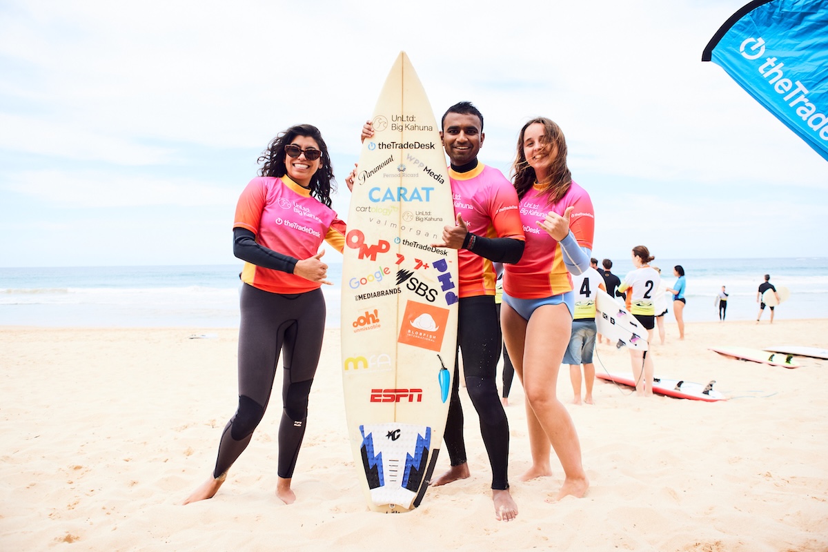 Adland Surfs for Good at UnLtd’s Big Kahuna