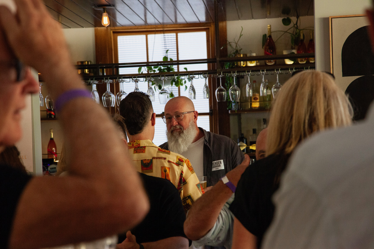 Sydney’s creative + production industry gather for the CB Festive Drinks at the Tilbury ~ kindly sponsored by Vandal, Alt.+T&DA and Music Mill