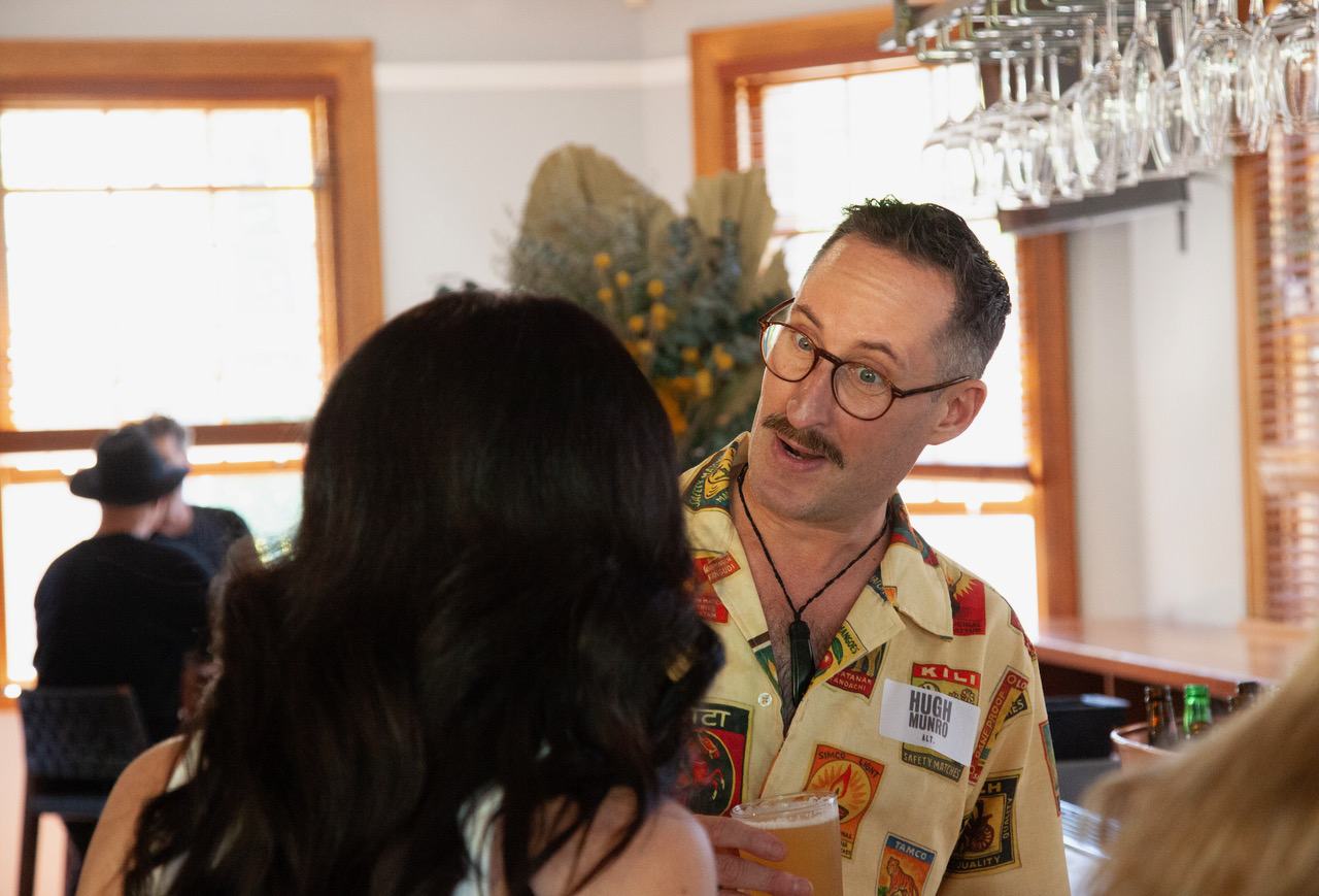 Sydney’s creative + production industry gather for the CB Festive Drinks at the Tilbury ~ kindly sponsored by Vandal, Alt.+T&DA and Music Mill