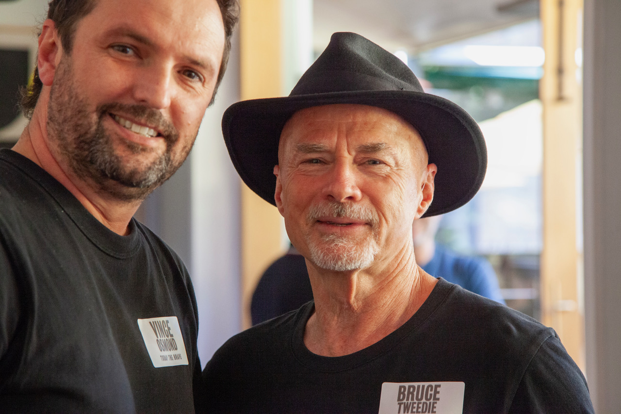 Sydney’s creative + production industry gather for the CB Festive Drinks at the Tilbury ~ kindly sponsored by Vandal, Alt.+T&DA and Music Mill