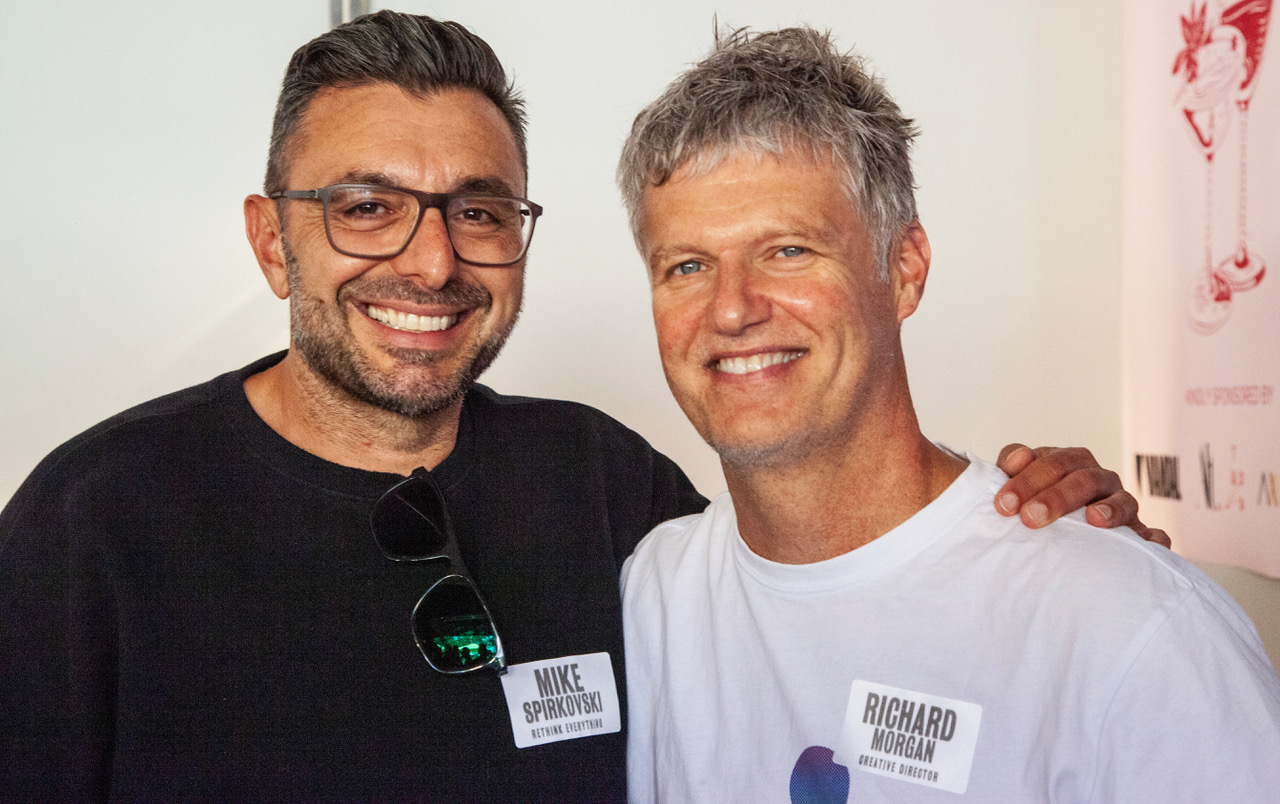 Sydney’s creative + production industry gather for the CB Festive Drinks at the Tilbury ~ kindly sponsored by Vandal, Alt.+T&DA and Music Mill