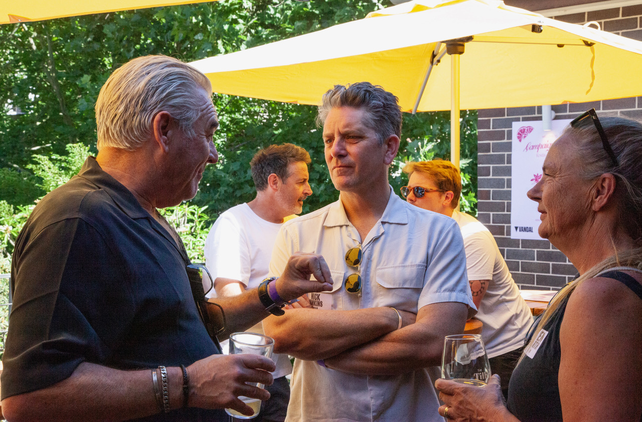 Sydney’s creative + production industry gather for the CB Festive Drinks at the Tilbury ~ kindly sponsored by Vandal, Alt.+T&DA and Music Mill