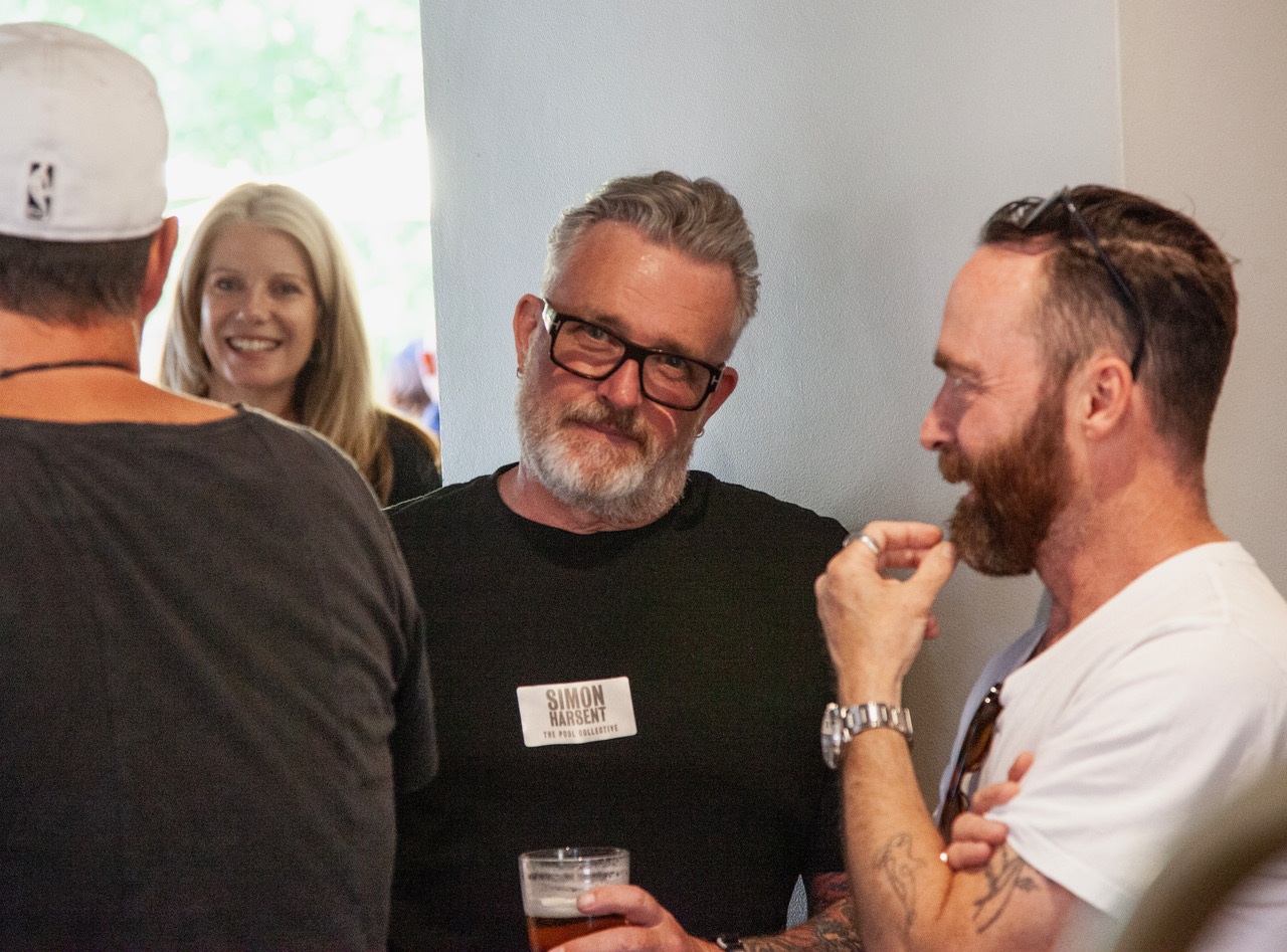 Sydney’s creative + production industry gather for the CB Festive Drinks at the Tilbury ~ kindly sponsored by Vandal, Alt.+T&DA and Music Mill