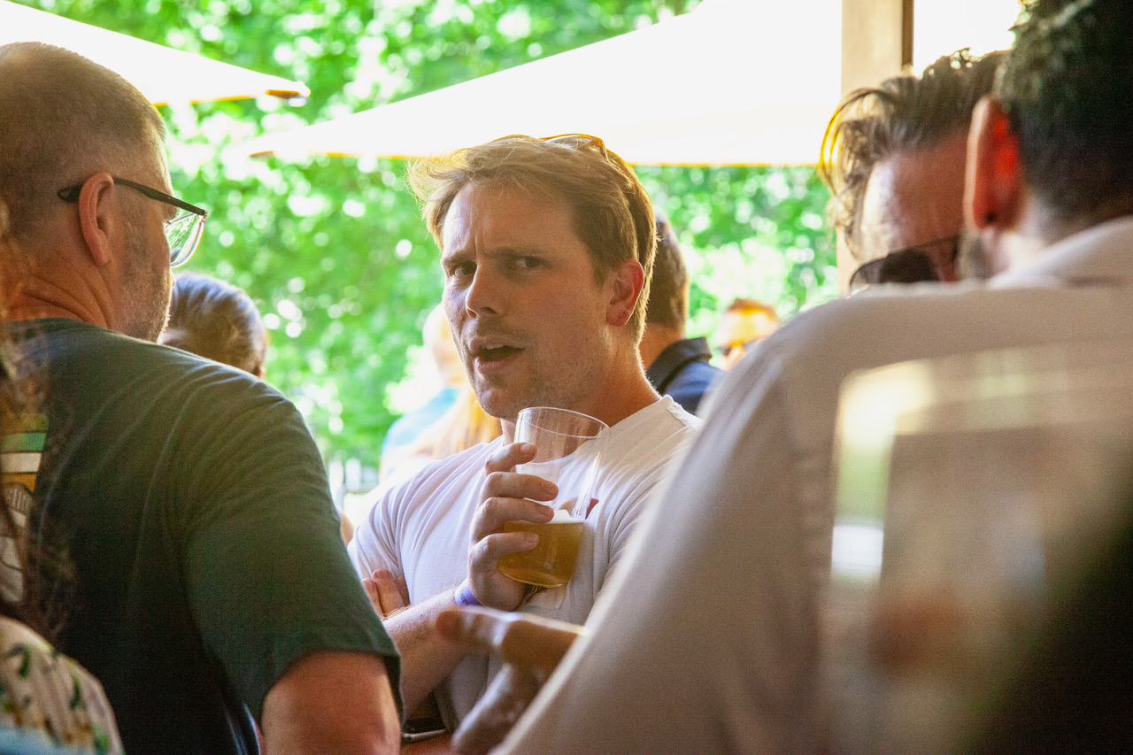 Sydney’s creative + production industry gather for the CB Festive Drinks at the Tilbury ~ kindly sponsored by Vandal, Alt.+T&DA and Music Mill