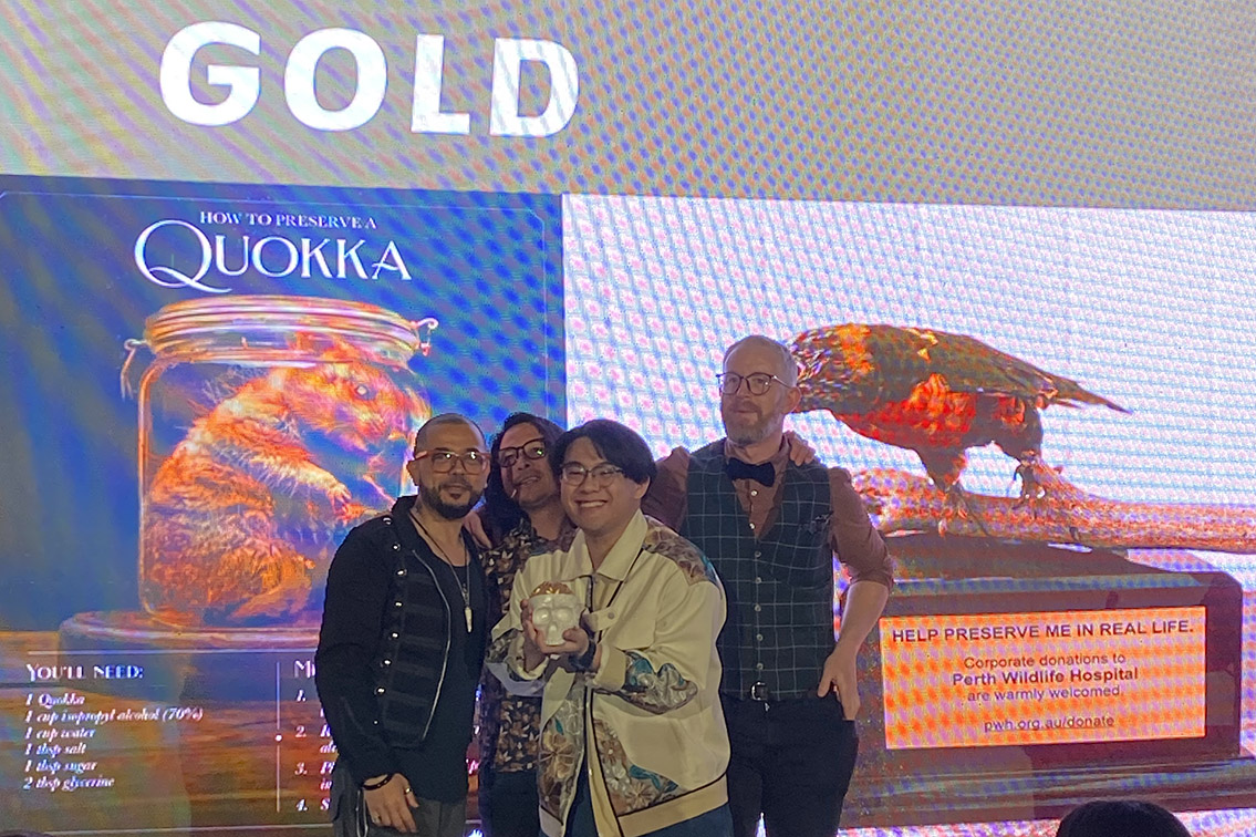 Rare steals the show at 2025 PADC Skulls Awards: WA Primary Health Alliance’s ‘The Black Puppy’ campaign wins Best of Show and 3 Gold skulls