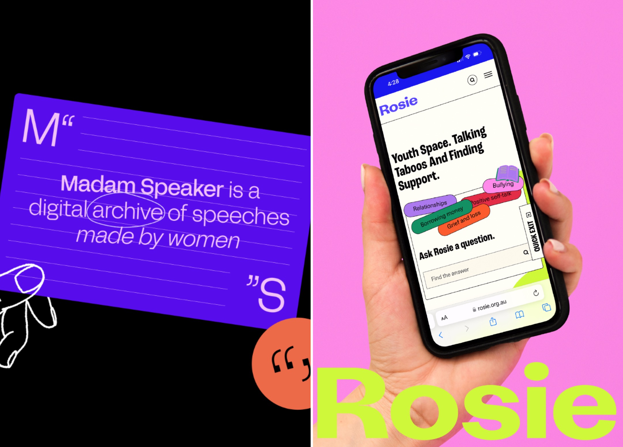 Melbourne independent creative studio Your Creative wins two Gold Anthem Awards