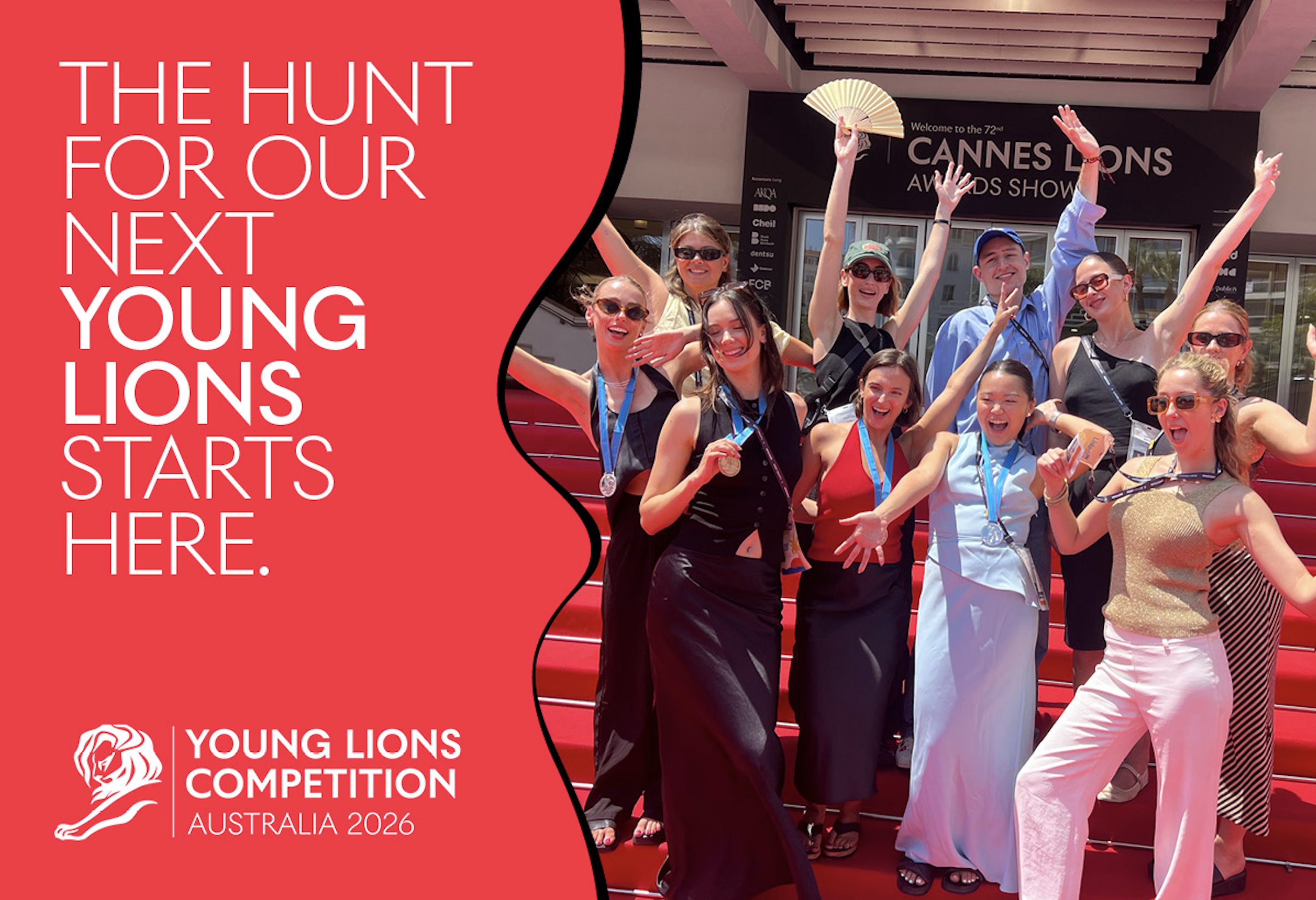 Entries open for 2026 Young Lions Australia Competition, Jury Chairs announced