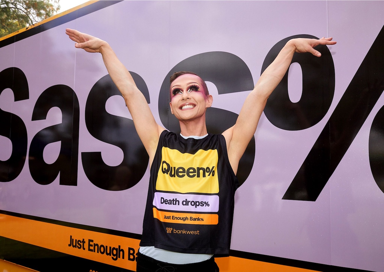 Bankwest celebrates WA’s PrideFEST 2025 with a 75,000-sequin-strong campaign via BMEOF
