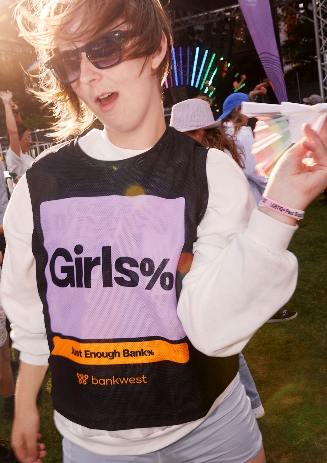Bankwest celebrates WA’s PrideFEST 2025 with a 75,000-sequin-strong campaign via BMEOF