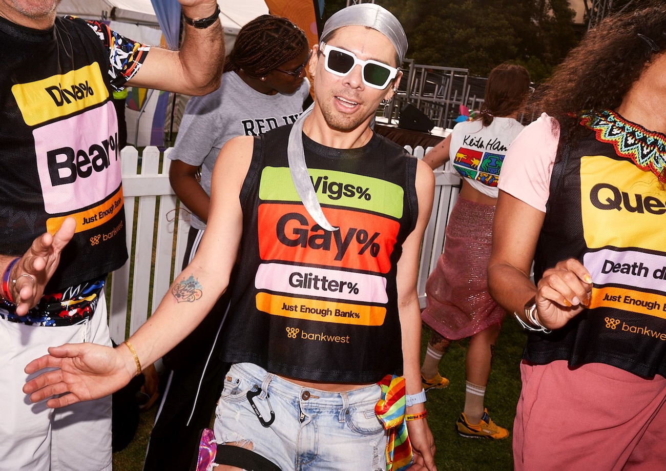 Bankwest celebrates WA’s PrideFEST 2025 with a 75,000-sequin-strong campaign via BMEOF
