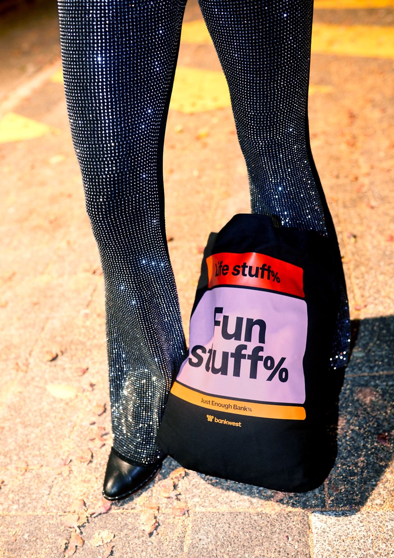 Bankwest celebrates WA’s PrideFEST 2025 with a 75,000-sequin-strong campaign via BMEOF