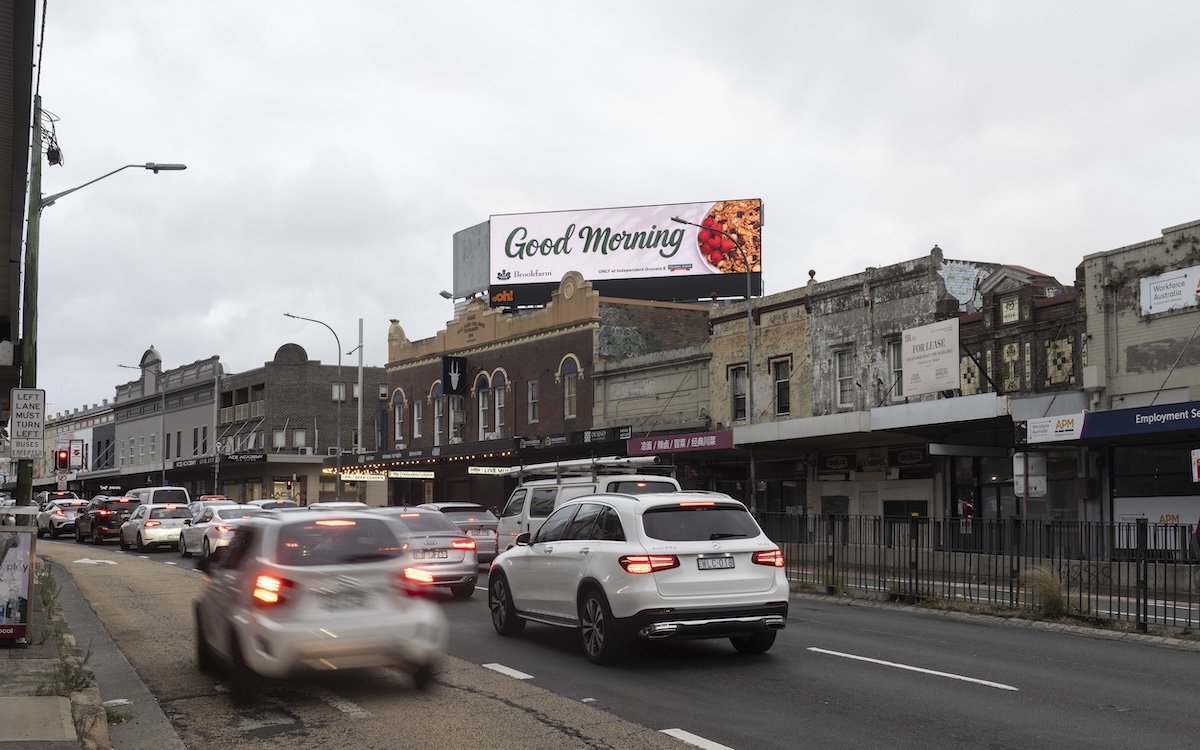 Brookfarm wishes Aussies a Good Morning in new out of home campaign via Something™