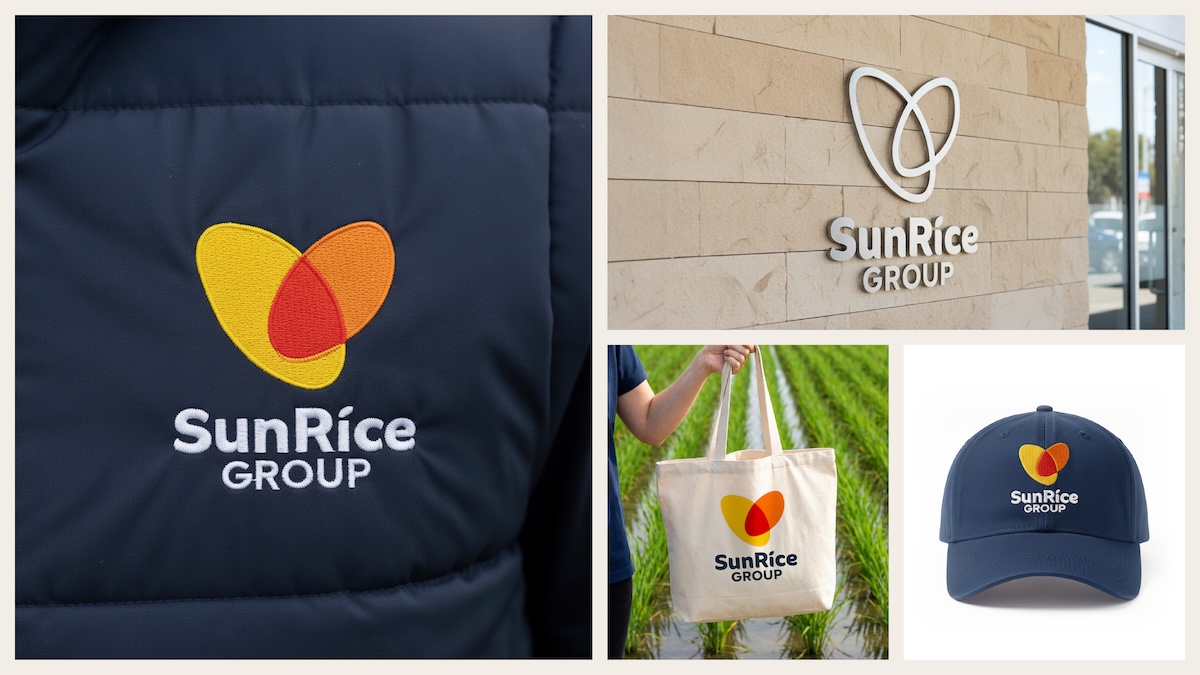 SunRice Group marks 75th anniversary with new corporate brand identity via Hulsbosch