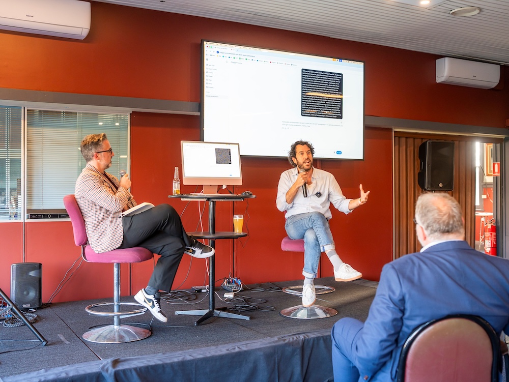 Human vs AI debate finds human creativity doesn’t just survive in the age of AI – it leads