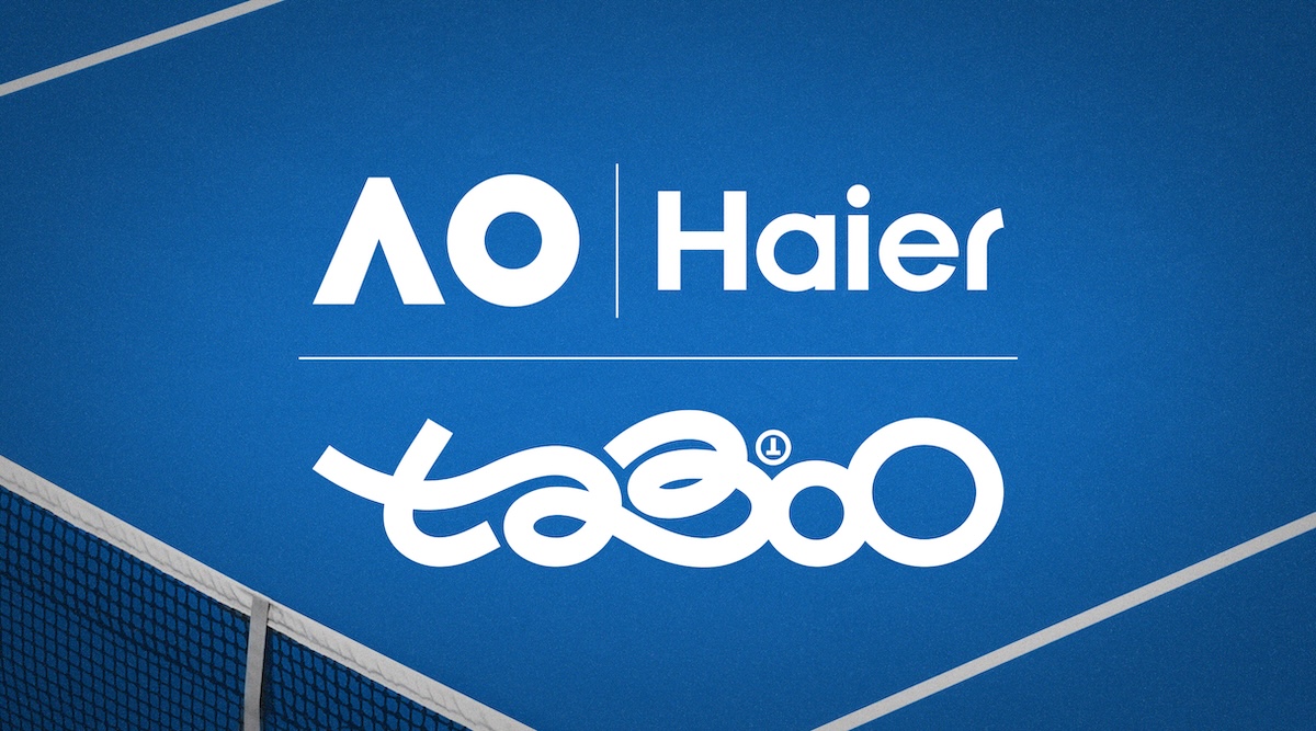 Haier appoints TABOO for Australian Open sponsorship duties
