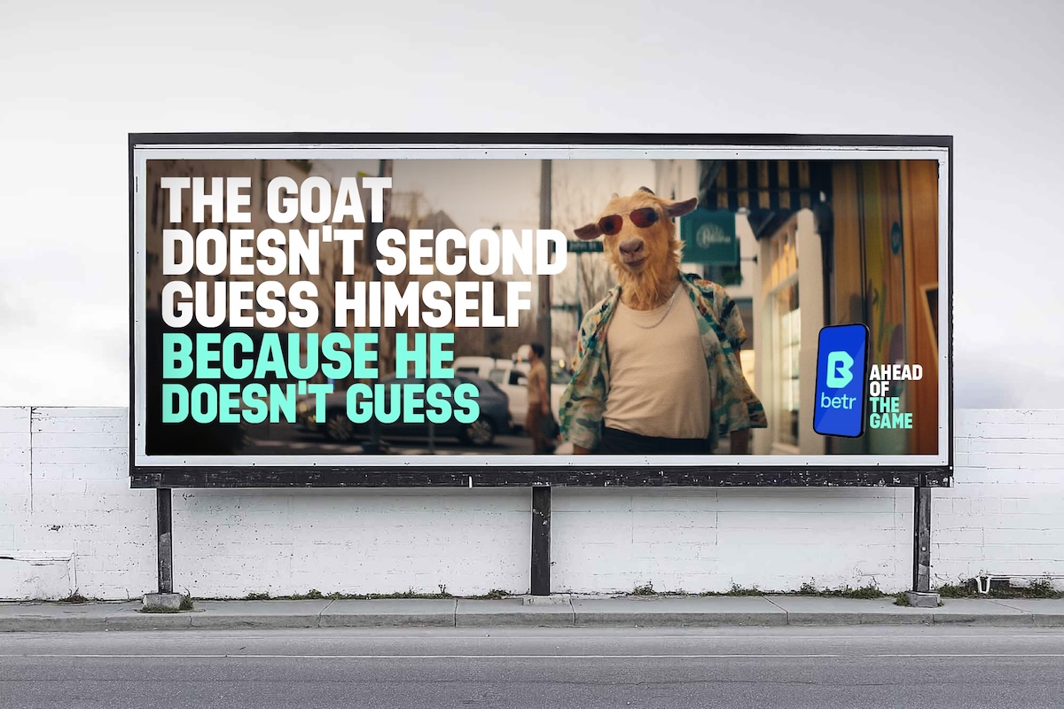 betr gets ‘Ahead of the Game’ with TBWA\Sydney, PHD, Good Oil, Tom Kuntz and The Goat