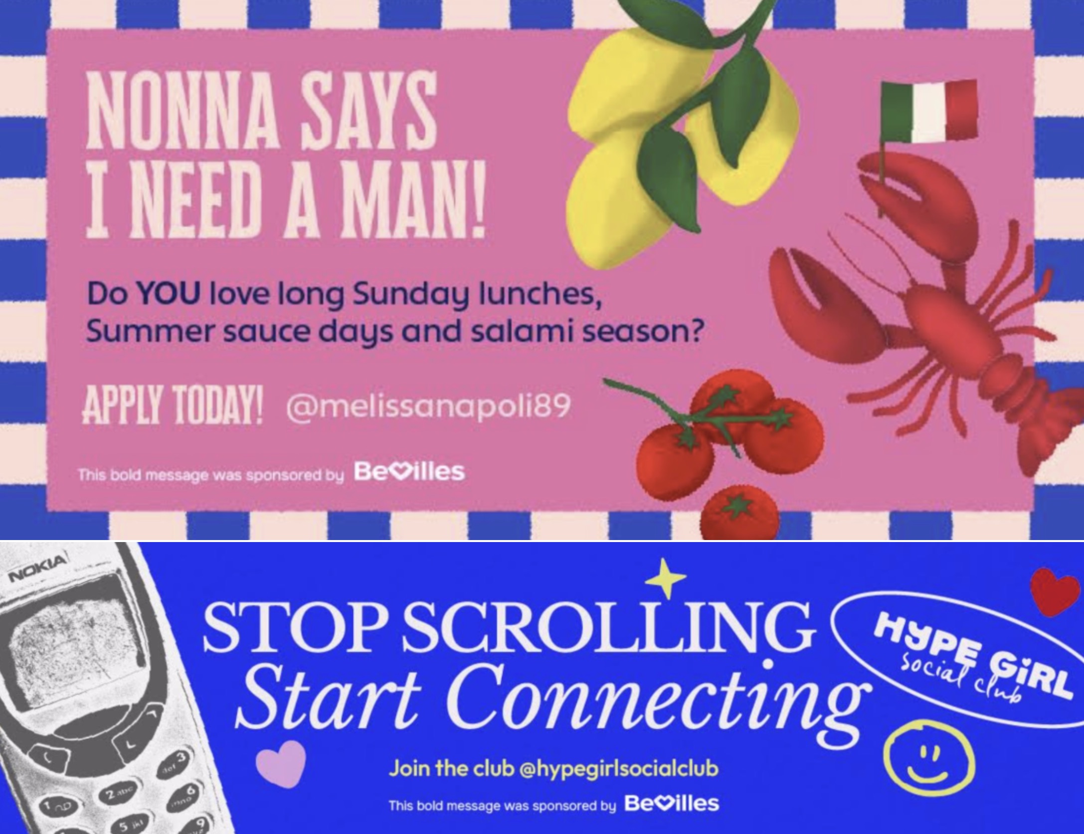 Bevilles reimagines boldness with hyper-personalised OOH billboard giveaway