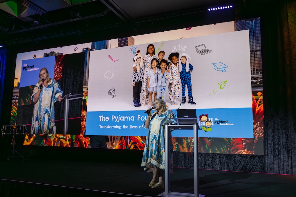 Brisbane Advertising Association community brings the heat at “BAAnival” themed Xmas Lunch – Over $12k raised for The Pyjama Foundation