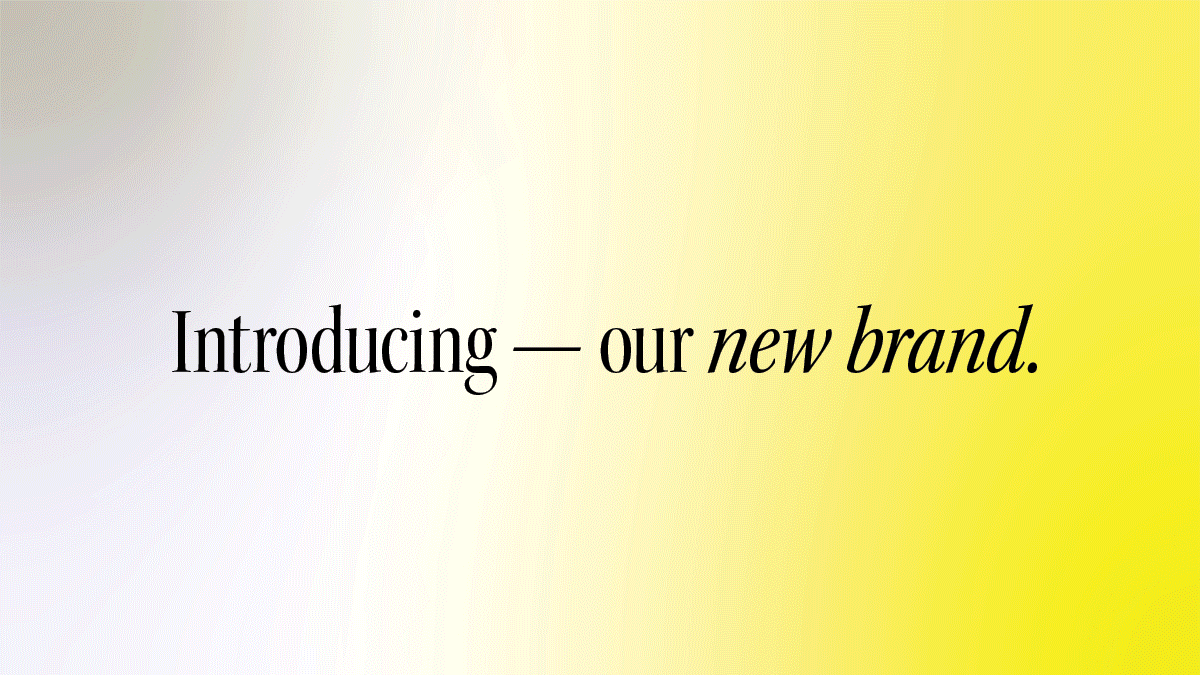 Independent strategic design studio Creatik turns up the dial with bold new brand identity