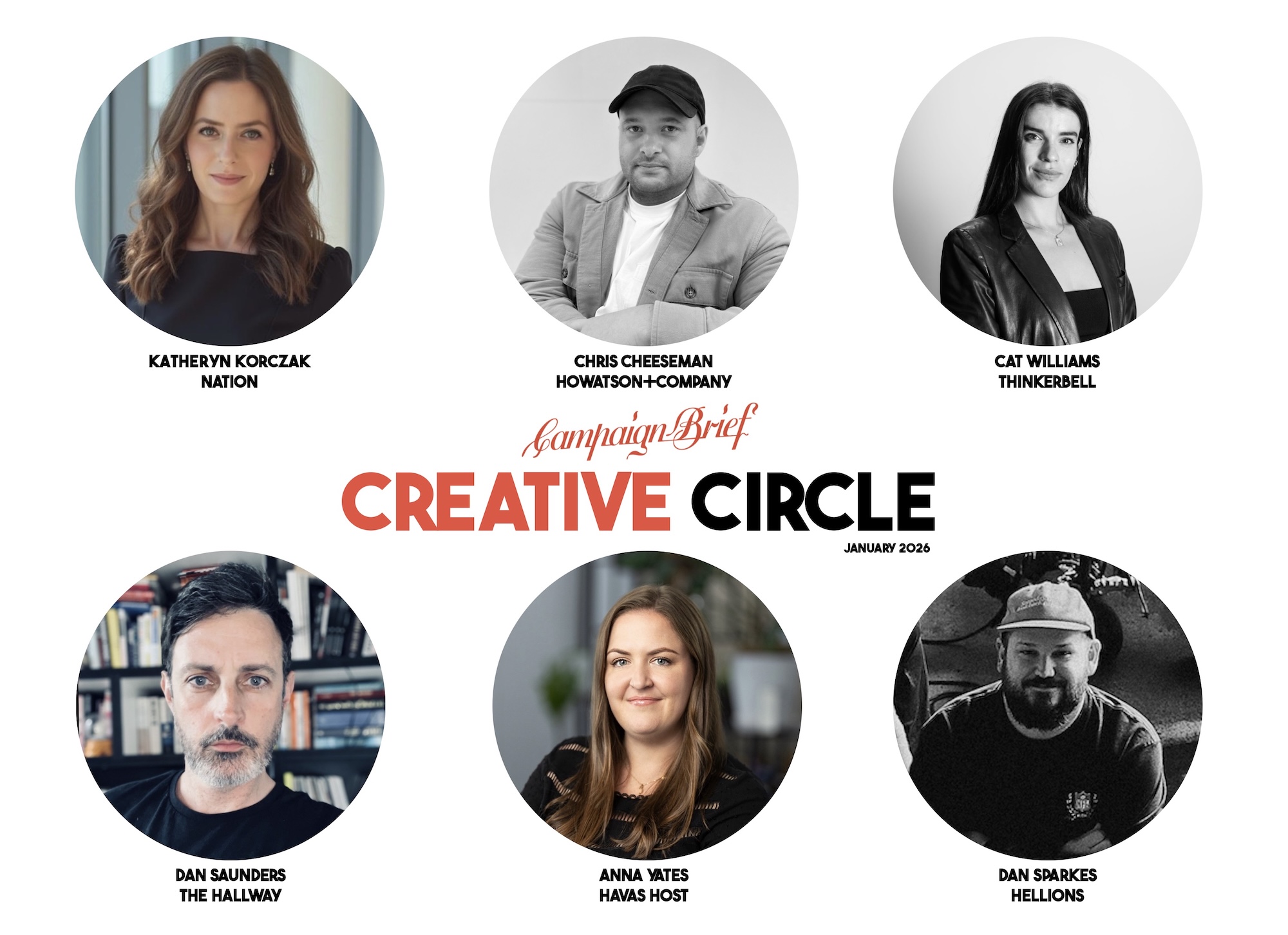 Campaign Brief Creative Circle: What’s hot in January?