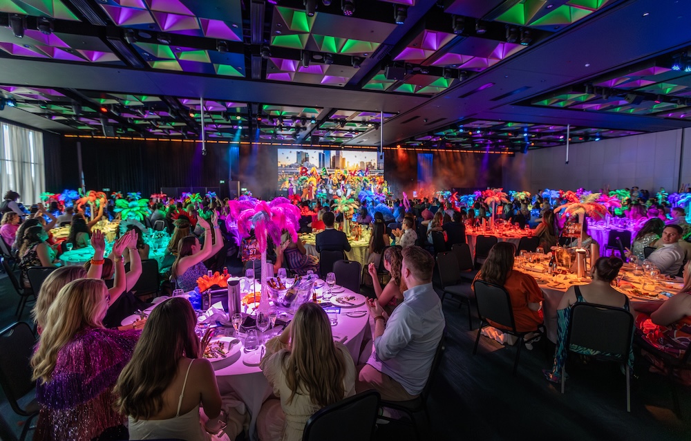 Brisbane Advertising Association community brings the heat at “BAAnival” themed Xmas Lunch – Over $12k raised for The Pyjama Foundation