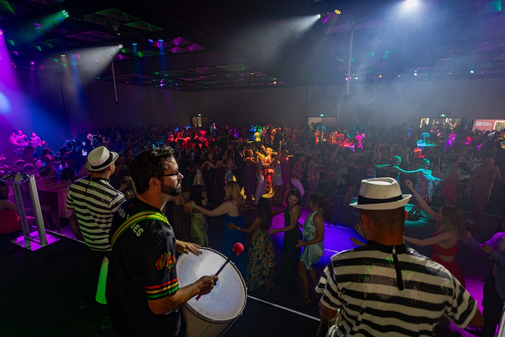 Brisbane Advertising Association community brings the heat at “BAAnival” themed Xmas Lunch – Over $12k raised for The Pyjama Foundation