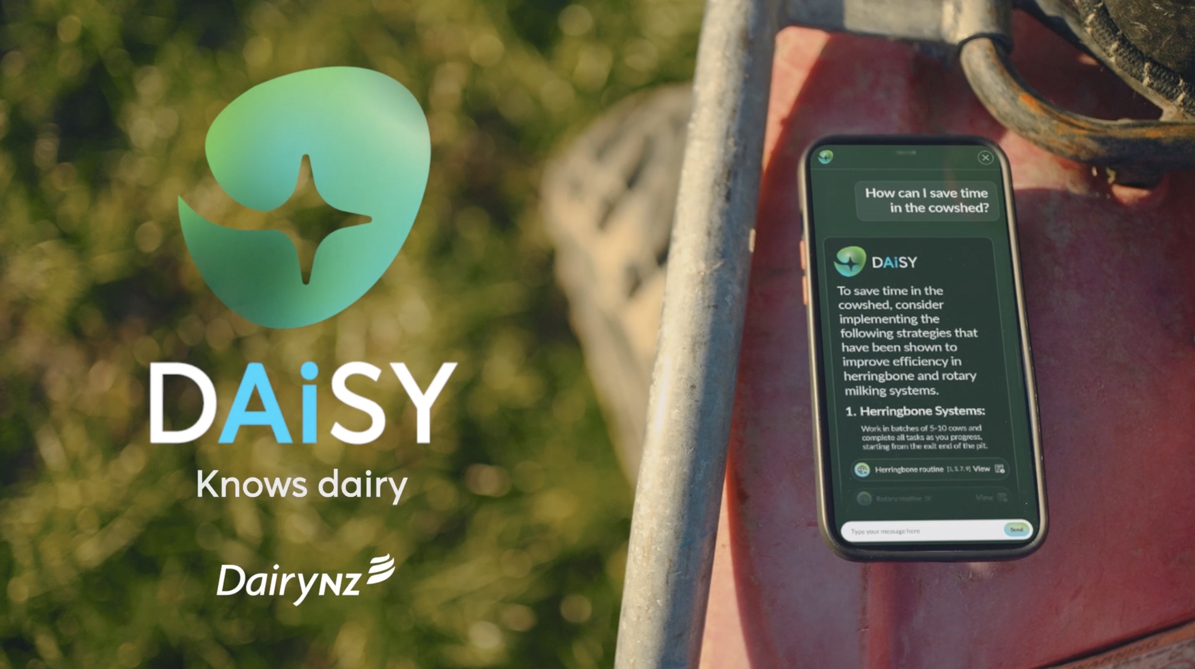 DairyNZ + Tribal Aotearoa launch ‘DAiSY’: New AI website assistant to support NZ dairy farmers