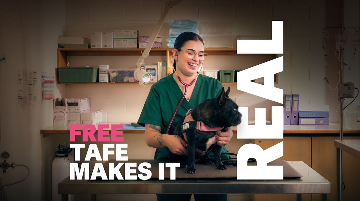 TAFE Victoria celebrates the life-changing impact of Free TAFE in new campaign via The Fuel Agency