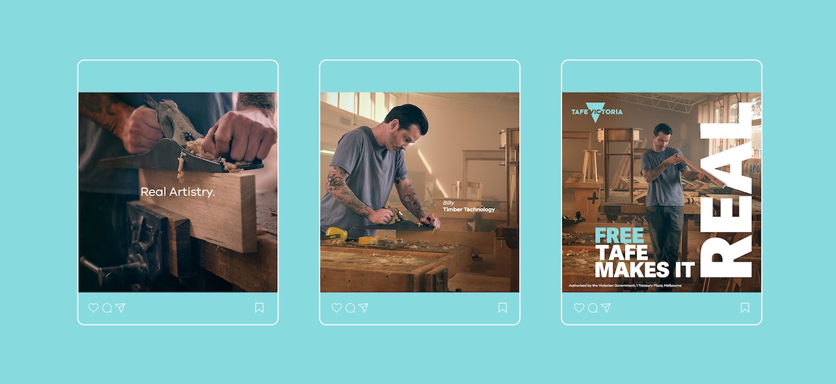 TAFE Victoria celebrates the life-changing impact of Free TAFE in new campaign via The Fuel Agency