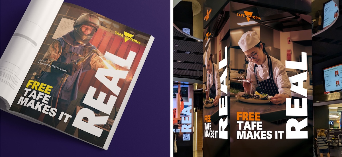 TAFE Victoria celebrates the life-changing impact of Free TAFE in new campaign via The Fuel Agency