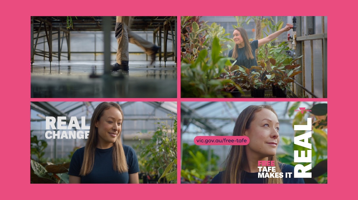 TAFE Victoria celebrates the life-changing impact of Free TAFE in new campaign via The Fuel Agency