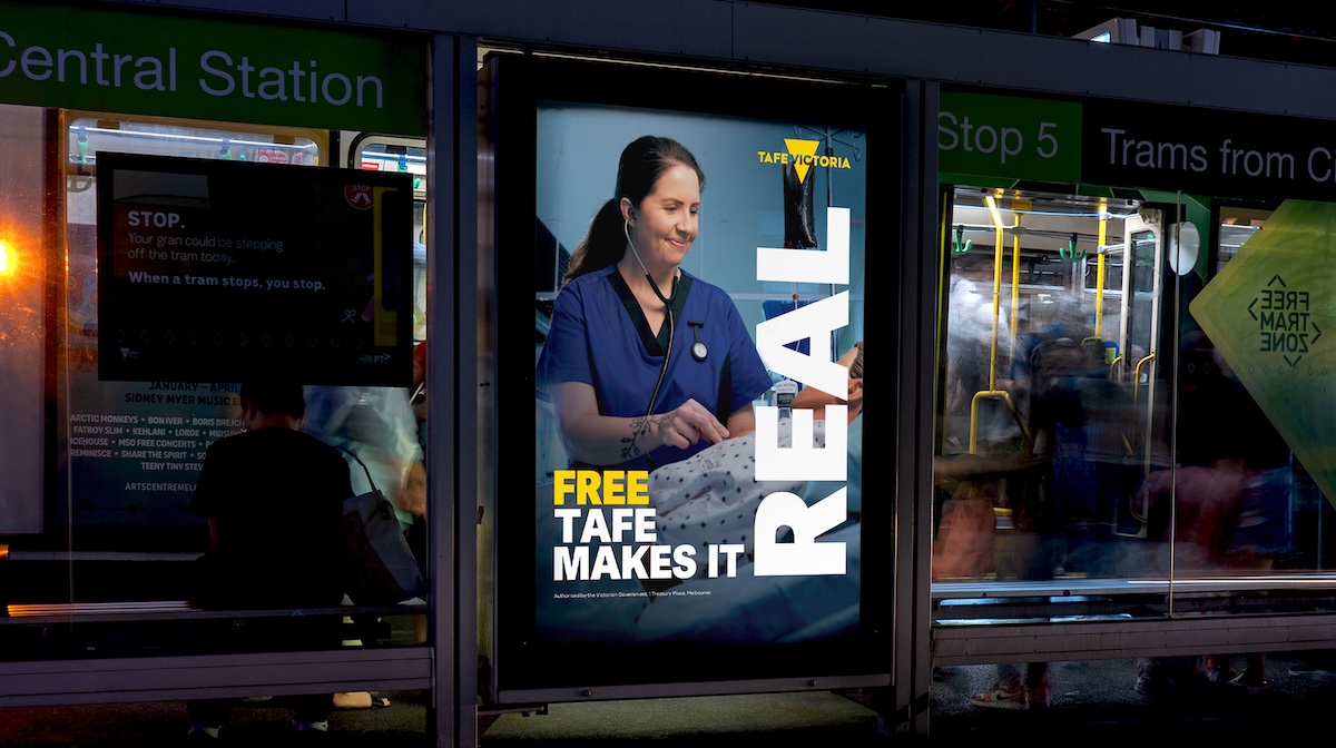 TAFE Victoria celebrates the life-changing impact of Free TAFE in new campaign via The Fuel Agency
