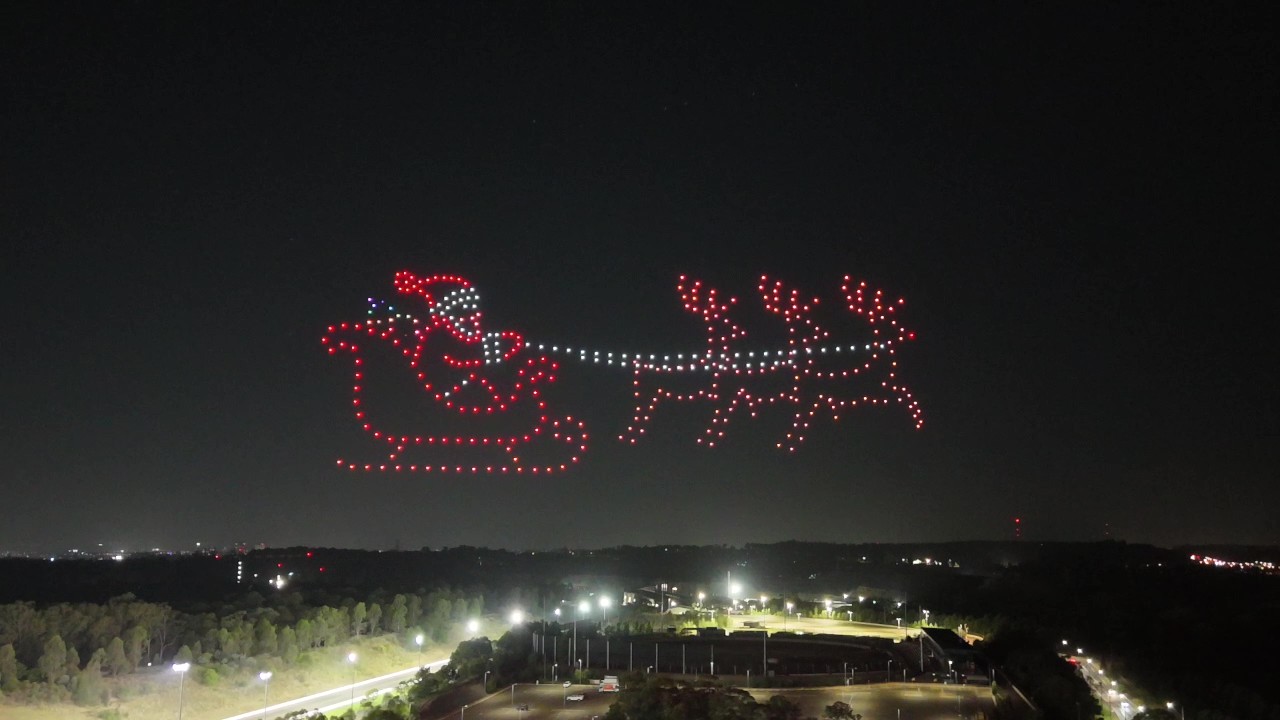 Coca-Cola lights up The Salvos Carols in the Domain with 500-drone show spectacular