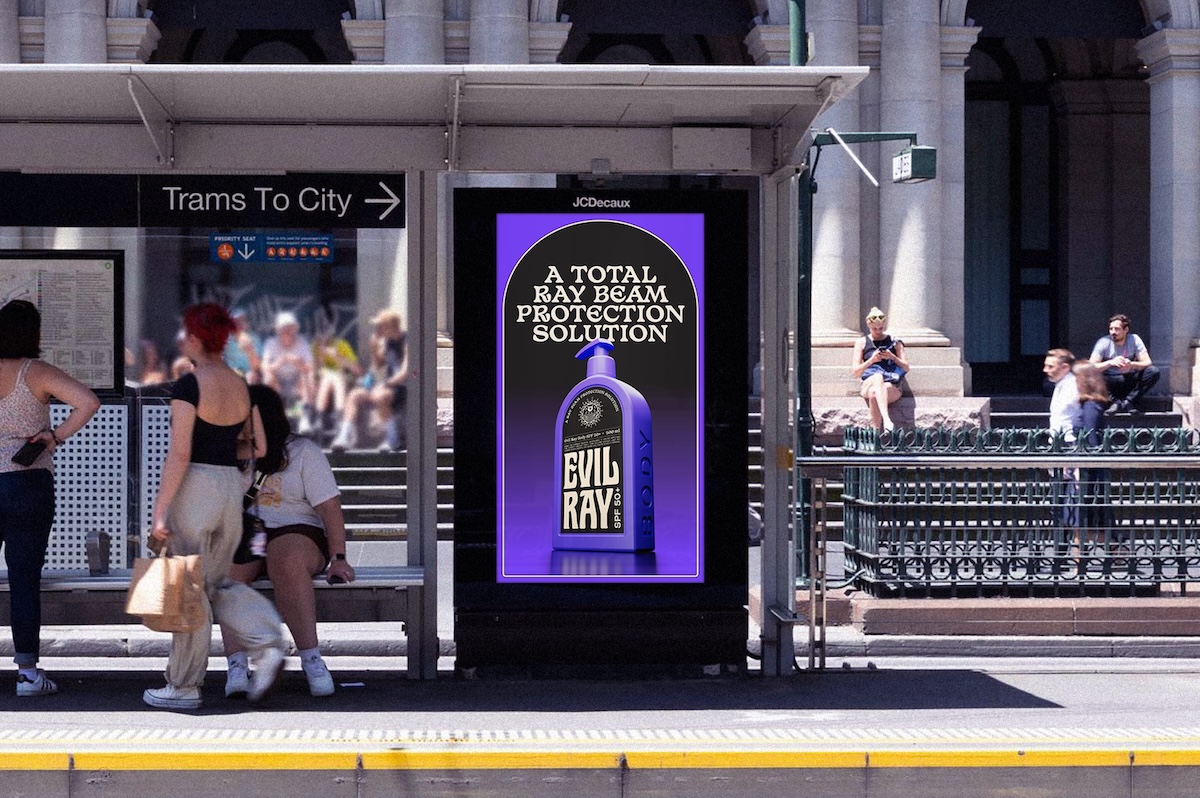 Pembleton launches Evil Ray: A sun protection company calling the sun out for what it is – an evil entity trying to kill us all