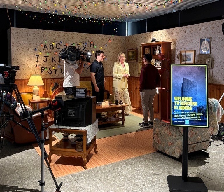 Flinders University roll out ‘fearless’Stranger Things campaign via Atomic 212°