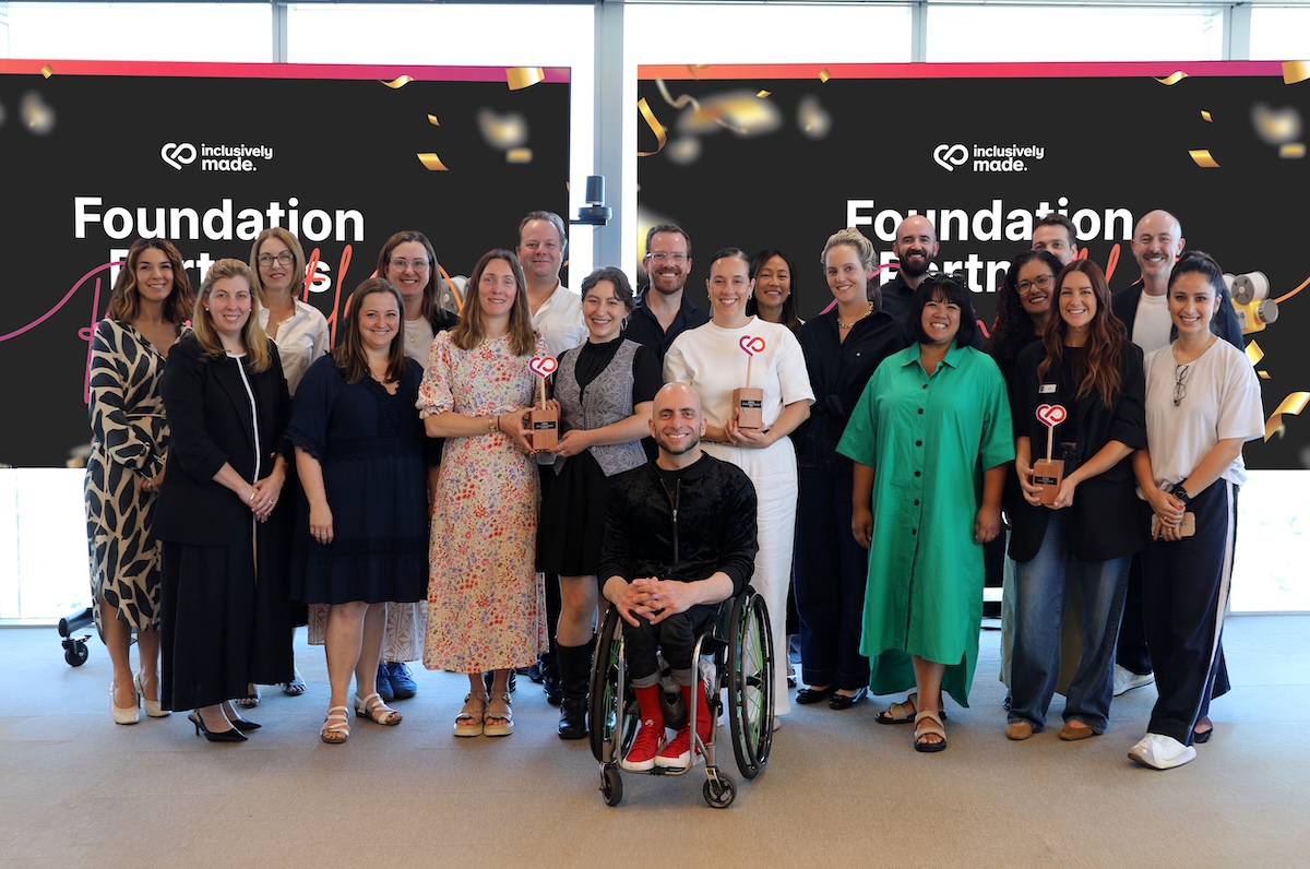 Major brands join Inclusively Made to drive better disability representation in marketing; Thinkerbell crowned Inclusive Agency of the Year