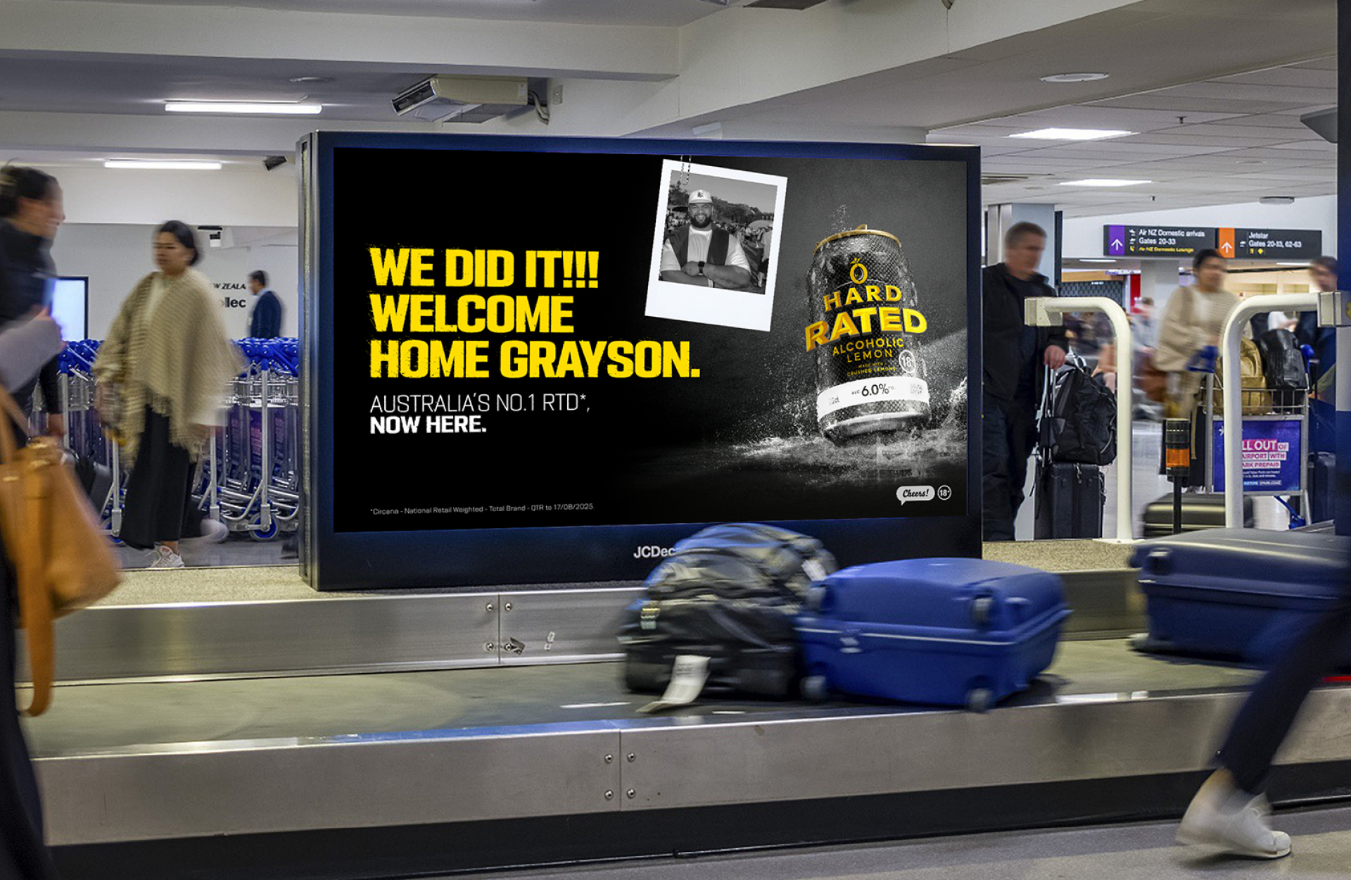 Hard Rated Brings the Heat Across the Ditch Yet Again with New Stunts & Activations via Droga5