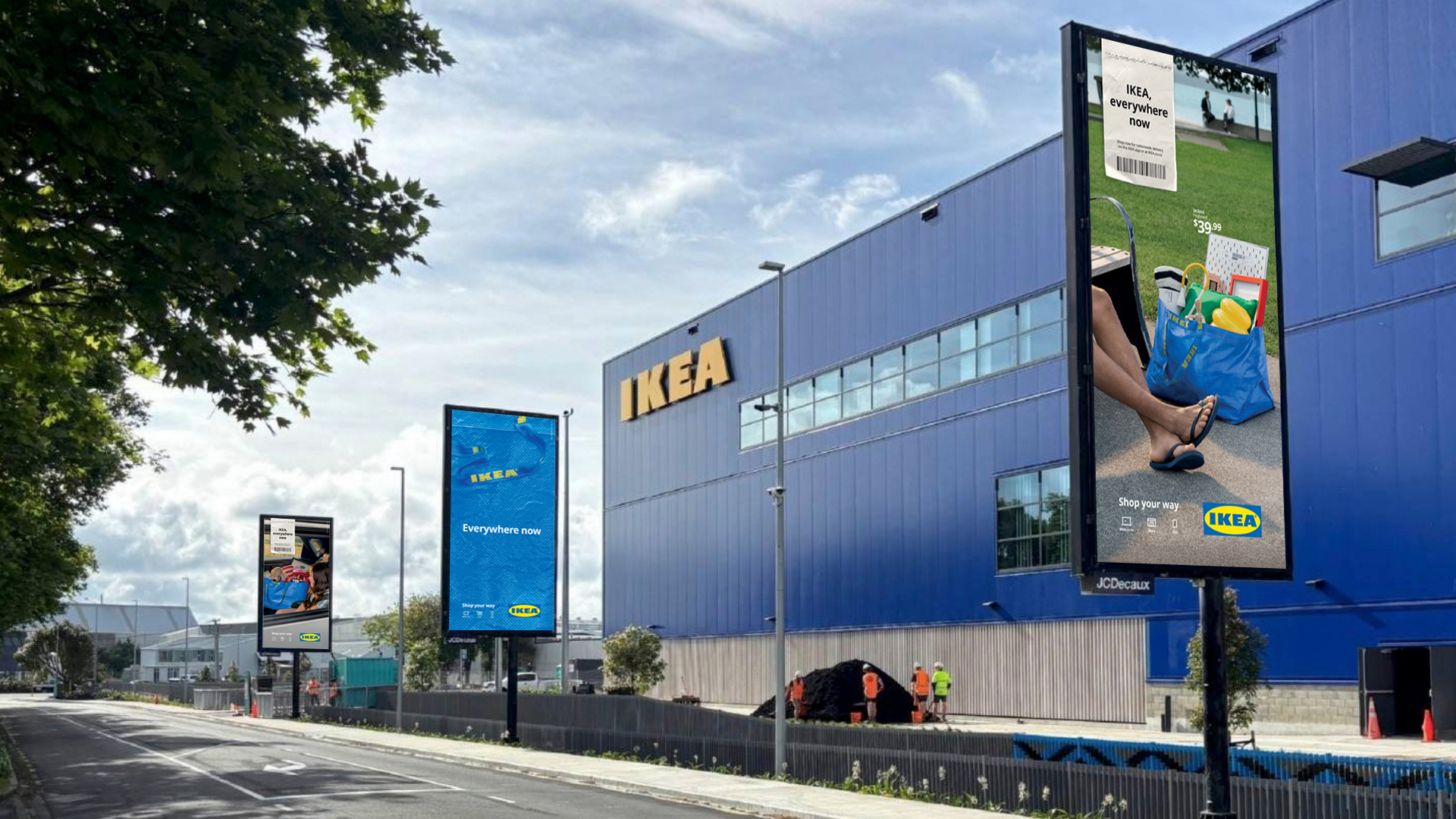 IKEA marks arrival in NZ with ‘IKEA, Everywhere’ campaign via Havas Host and Mindshare NZ
