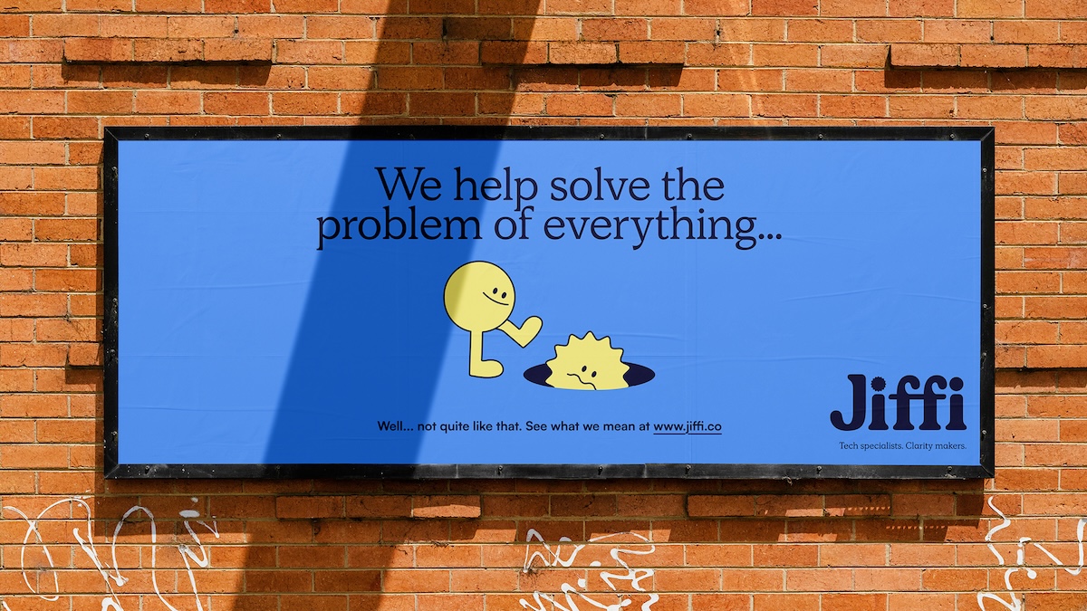 Born unveils new brand identity for Jiffi as tech agency shifts to ‘clarity engineering’