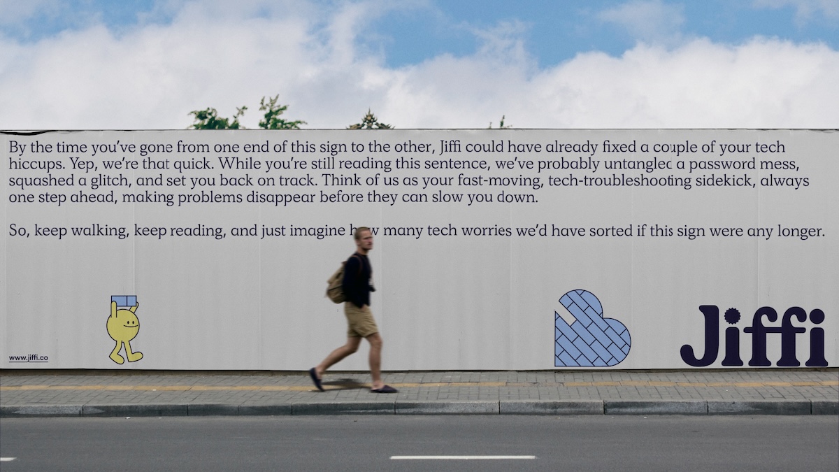 Born unveils new brand identity for Jiffi as tech agency shifts to ‘clarity engineering’